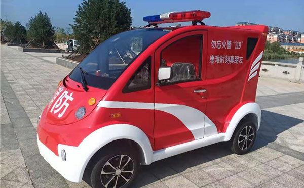 灵武微型消防车